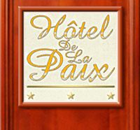 de la Paix Paris French Hotel